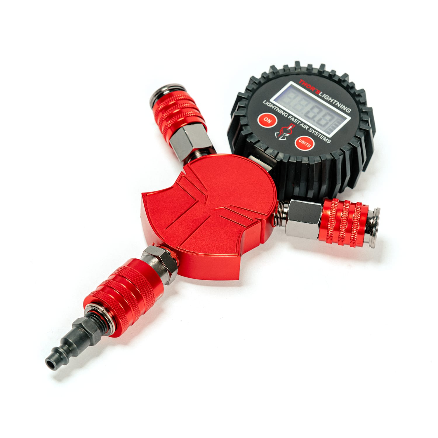 Thor's Lightning Thor's Hammer Air Compressor Hose Manifold Thor's Lightning Thor's Hammer Air Compressor Hose Manifold